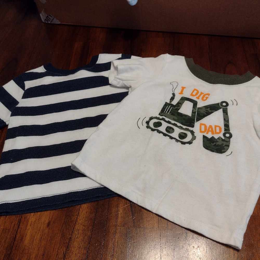 18 mo boys garanamials tees
